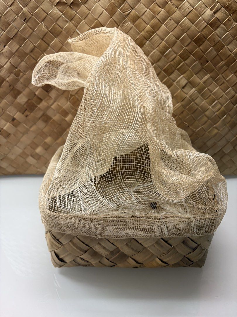 Abaca basket with wrapper (Category: Occasions & Party Supplies) located in Manila. Submitted by thebookclubz (Listing ID 1460254613, Image 1). Description: .