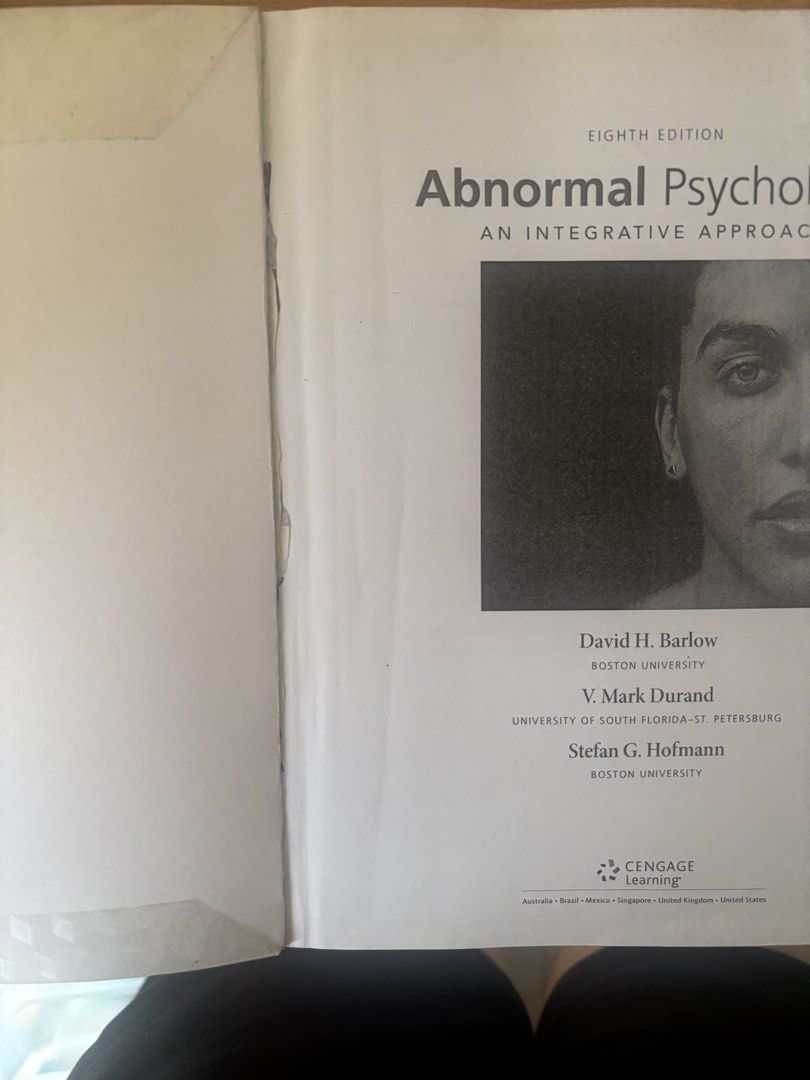 Abnormal Psychology & Life-Span Development Bundle (Category: Textbooks) located in Sariaya. Submitted by nattann (Listing ID 1460106006, Image 2). Description: Barely used during college and review. Nay minimal highlights (dev unang pages lang) (abnormal psych may ilang highlights at notes) May konting folds lang din. .