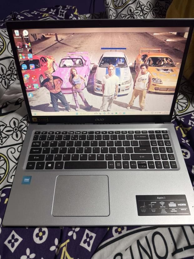 acer laptop aspire 3 (Category: Laptops & Notebooks) located in Manila. Submitted by shin_atlantix (Listing ID 1460185132, Image 1). Description: 35k negotiable price pa Helping a friend Key Specifications Processor: 12th Gen Intel Core (options include i3-1215U, i5-1235U, or i7-1255U) Display: 15.6-inch Full HD (1920 x 1080) ComfyView LED-backlit TFT LCD Memory (RAM): 8GB DDR4 (upgradeable up to 32GB) Storage: 512GB NVMe SSD (with expansion supp