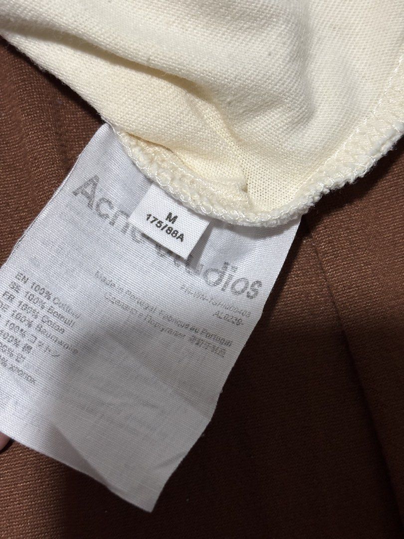 Acne studios bear shirt (Category: Tshirts & Polo Shirts ) located in Davao. Submitted by hippiehappy420 (Listing ID 1460115019, Image 3). Description: Acne studios shirt Medium Very good condition Washed and sanitized ship nationwide Negotiable price Visit my listings for more affordable clothings! Shirt Pants Shorts Caps Bags Jogger Blouse Jeans Hoodies Accessories Etc..