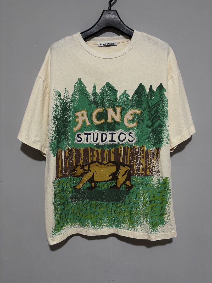 Acne studios bear shirt (Category: Tshirts & Polo Shirts ) located in Davao. Submitted by hippiehappy420 (Listing ID 1460115019, Image 1). Description: Acne studios shirt Medium Very good condition Washed and sanitized ship nationwide Negotiable price Visit my listings for more affordable clothings! Shirt Pants Shorts Caps Bags Jogger Blouse Jeans Hoodies Accessories Etc..