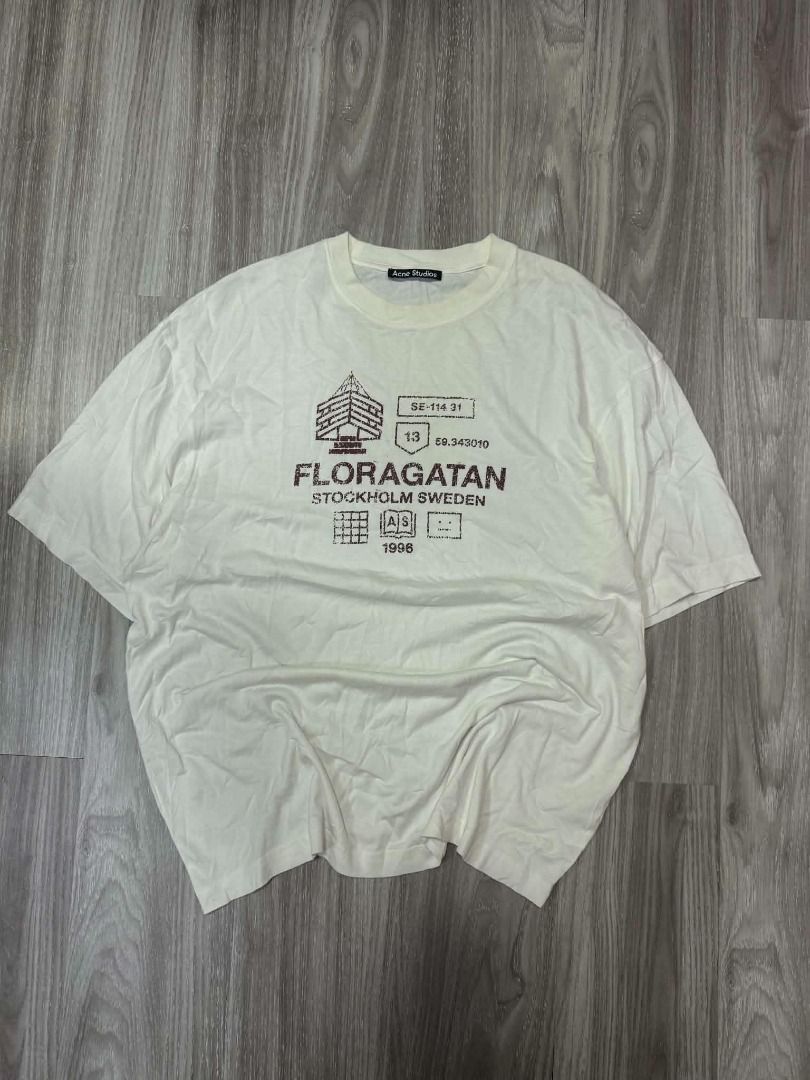 ACNE STUDIOS FLORAGATAN TEE (Category: Formal Shirts) located in Digos. Submitted by grailz.find (Listing ID 1460263949, Image 1). Description: ACNE STUDIOS AUTHENTIC CUT WASHTAG.