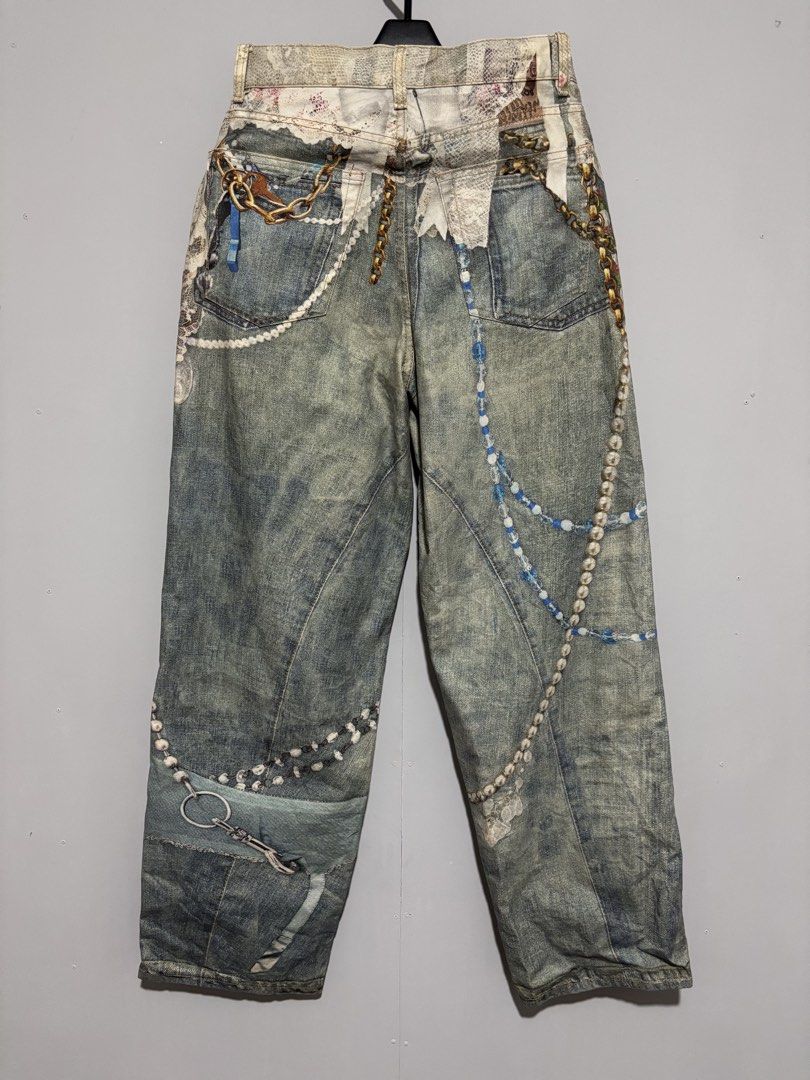 Acne studios loose fit jeans (Category: Jeans) located in Davao. Submitted by hippiehappy420 (Listing ID 1460114191, Image 2). Description: Acne studios loose fit jeans Xxs Very good condition Washed and sanitized ship nationwide Negotiable price Visit my listings for more affordable clothings! Shirt Pants Shorts Caps Bags Jogger Blouse Jeans Hoodies Accessories Etc..