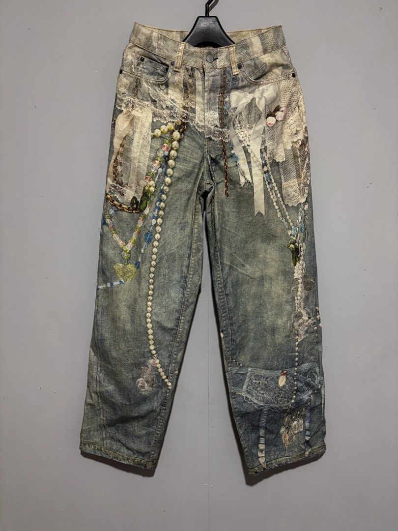 Acne studios loose fit jeans (Category: Jeans) located in Davao. Submitted by hippiehappy420 (Listing ID 1460114191, Image 1). Description: Acne studios loose fit jeans Xxs Very good condition Washed and sanitized ship nationwide Negotiable price Visit my listings for more affordable clothings! Shirt Pants Shorts Caps Bags Jogger Blouse Jeans Hoodies Accessories Etc..