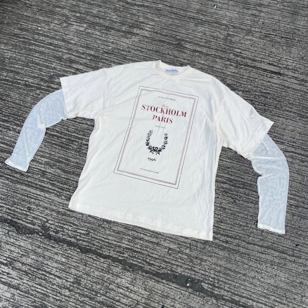 Acne studios Stockholm (Category: Luxury Apparel) located in Cabatuan. Submitted by moneydimes (Listing ID 1460278553, Image 2). Description: Acne Studi0s Stockholm 24 x 30 Like new 10/10 Color rate Dm.