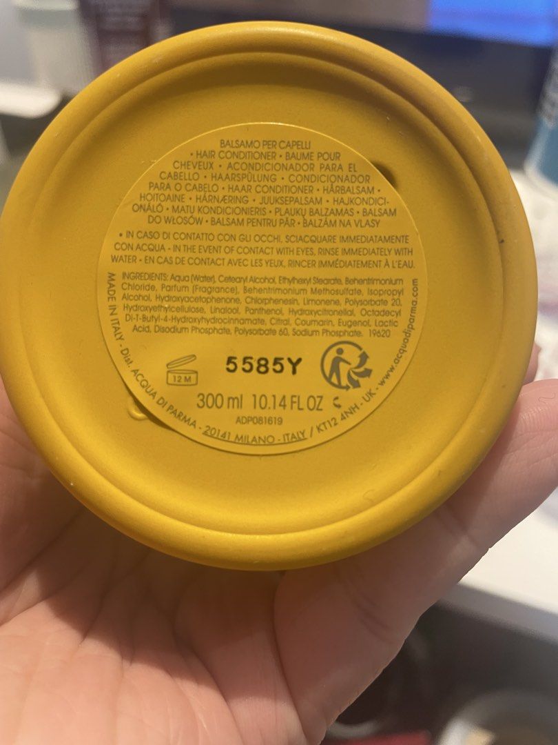 Acqua Di Parma Conditioner 300ml (Category: Hair) located in Quezon City. Submitted by cheechchong (Listing ID 1460199136, Image 2). Description: .