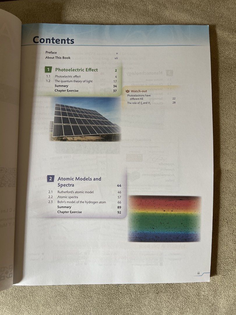 Active Physics for HKDSE Atomic World Elective Textbook （分類：教科書）位於 Hong Kong。 由 silverowl.264a96 提交（商品編號 1460186541，圖片 2）。簡介： Active Physics textbook for HKDSE students. Covers Atomic World and Elective topics. Written in plain English with examples and puzzles. Includes QR codes for extra content. Consultants are L.C. Lee, S.Y. Mak, and K.Y. Wong. Published by United Prime Educational Publishing.。
