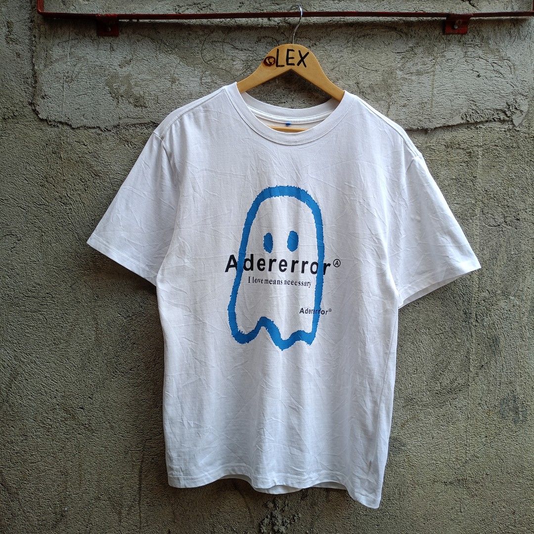 ADER ERROR GHOST WHITE (Category: Formal Shirts) located in Koronadal. Submitted by thriflex.29 (Listing ID 1460222999, Image 1). Description: ADER ERROR GHOST WHITE Size: Medium Measurements: Width 20 Length 28 Condition: 9.5/10 - Excellent To Asnew Colorate: 9.5/10 No Issue Mine: 400.