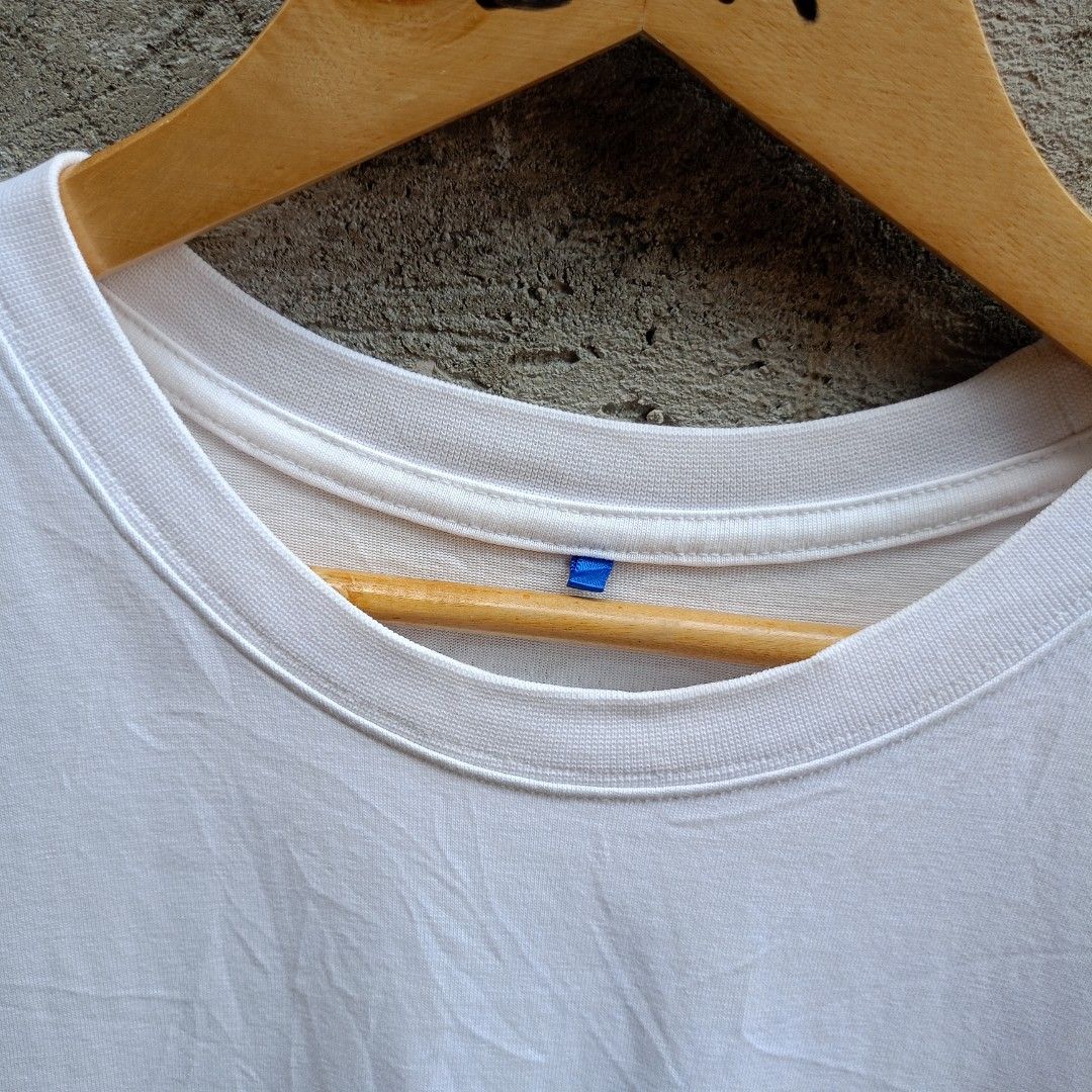 ADER ERROR GHOST WHITE (Category: Formal Shirts) located in Koronadal. Submitted by thriflex.29 (Listing ID 1460222999, Image 3). Description: ADER ERROR GHOST WHITE Size: Medium Measurements: Width 20 Length 28 Condition: 9.5/10 - Excellent To Asnew Colorate: 9.5/10 No Issue Mine: 400.