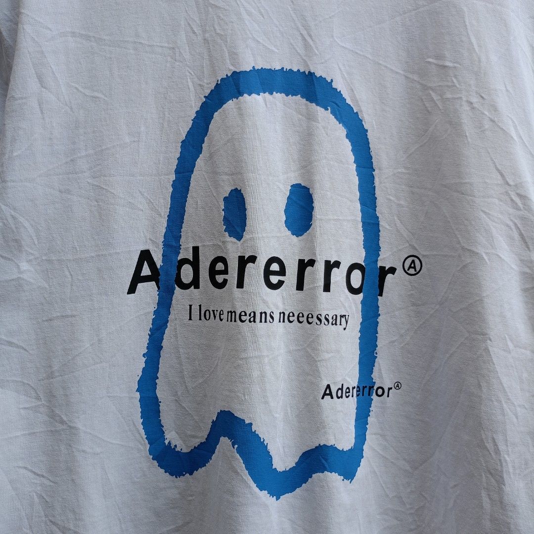 ADER ERROR GHOST WHITE (Category: Formal Shirts) located in Koronadal. Submitted by thriflex.29 (Listing ID 1460222999, Image 2). Description: ADER ERROR GHOST WHITE Size: Medium Measurements: Width 20 Length 28 Condition: 9.5/10 - Excellent To Asnew Colorate: 9.5/10 No Issue Mine: 400.