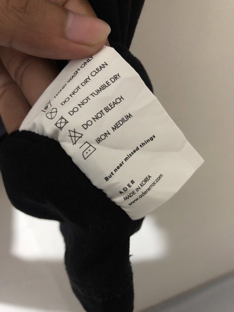 ADER ERROR Shirt (Category: Tshirts & Polo Shirts ) located in Manila. Submitted by raremountain00 (Listing ID 1460270459, Image 3). Description: Japan Luxury Brand Authentic Excellent condition No issue.