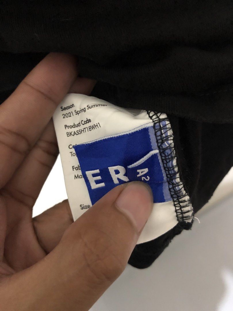 ADER ERROR Shirt (Category: Tshirts & Polo Shirts ) located in Manila. Submitted by raremountain00 (Listing ID 1460270459, Image 2). Description: Japan Luxury Brand Authentic Excellent condition No issue.