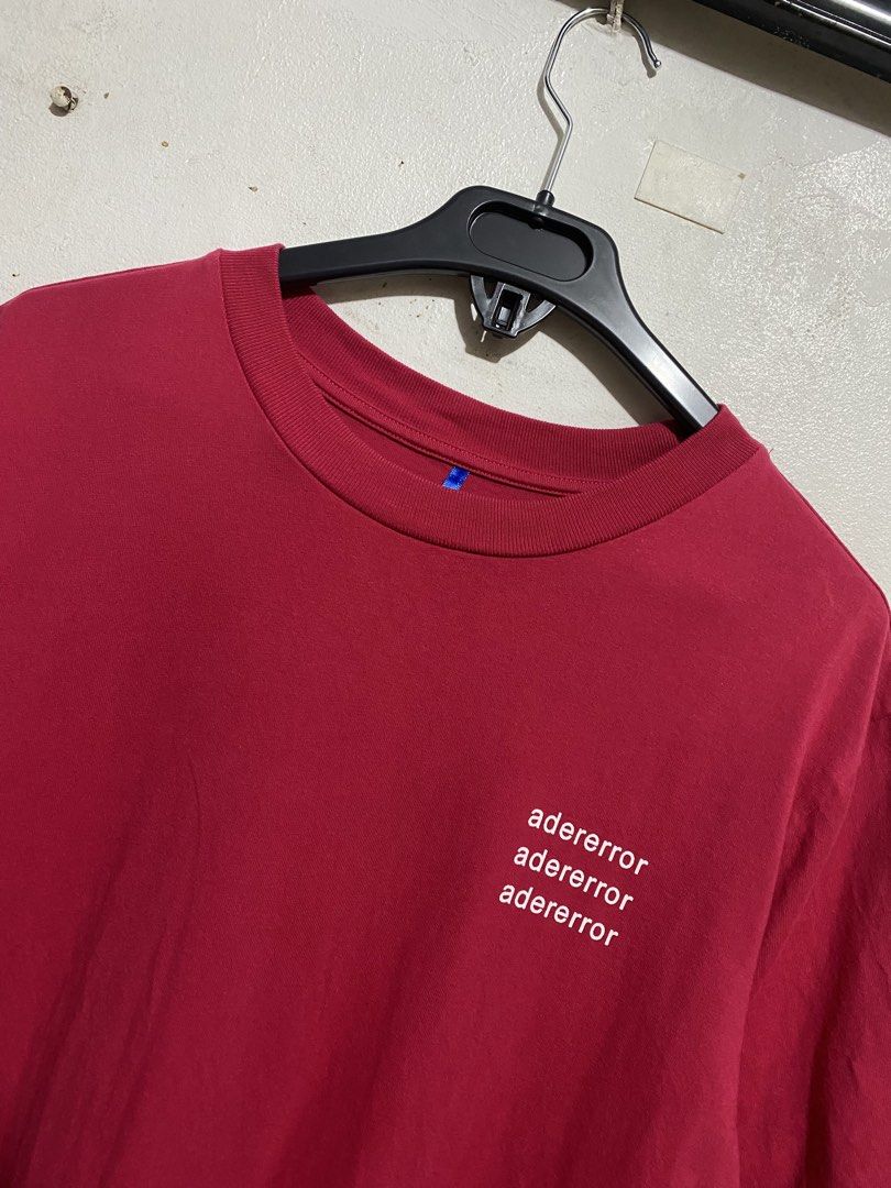 ADER ERROR SHIRT (Category: Tshirts & Polo Shirts ) located in Manila. Submitted by brndn.rgld (Listing ID 1460299101, Image 2). Description: SLIGHTLY NEGO FOR SURE BUYER 20 / 28 LIKE NEW NO ISSUE.