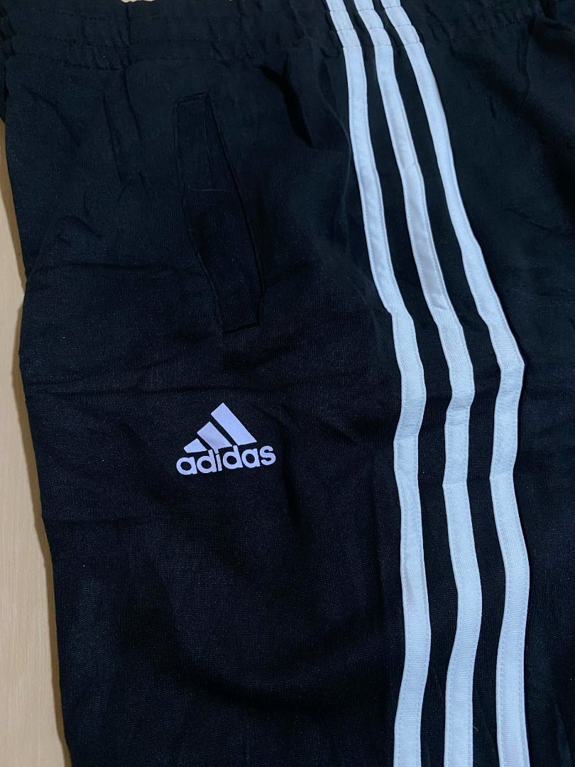 Adidas 3-Stripes Sweat Pants (Category: Babies & Kids Fashion) located in Cadiz. Submitted by thespotcdz (Listing ID 1460262658, Image 2). Description: Nasa picture po nakasulat ang mga detalye. Salamat! Nasa picture po nakasulat ang mga detalye. Salamat! Nasa picture po nakasulat ang mga detalye. Salamat! .