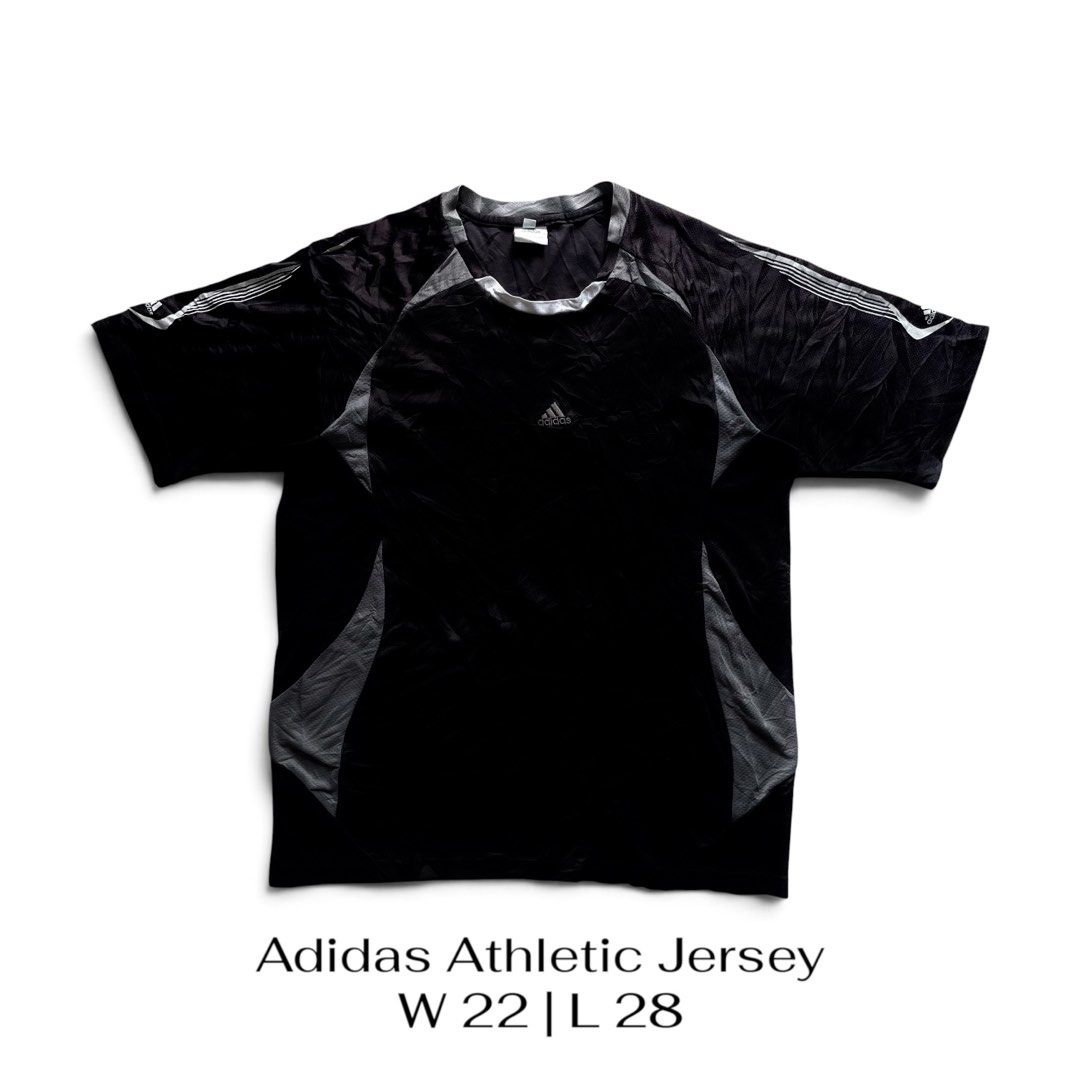 Adidas Athletic Jersey (Category: Activewear) located in Manila. Submitted by bloodripsx (Listing ID 1460298081, Image 1). Description: .
