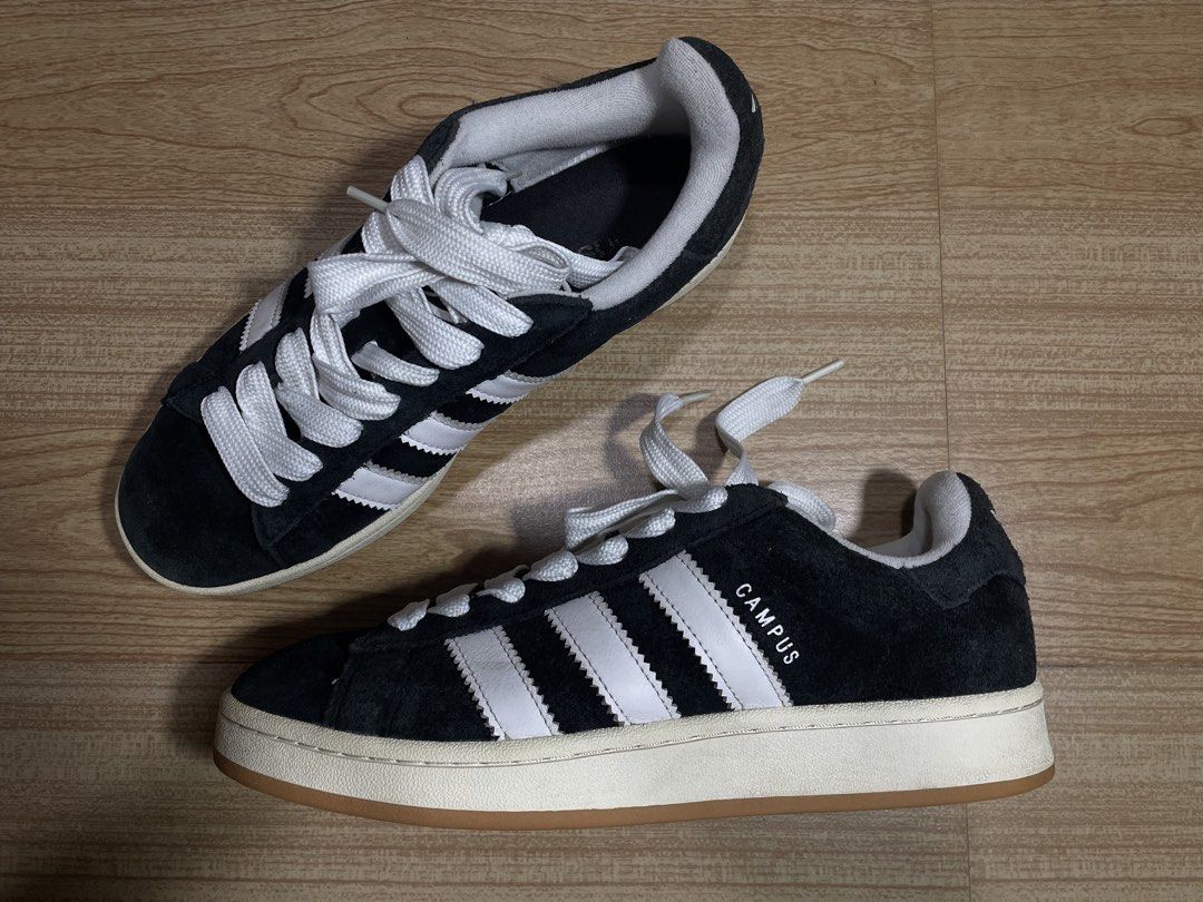 Adidas Campus 00s (Category: Sneakers) located in Taguig. Submitted by thriftdripph (Listing ID 1460182456, Image 1). Description: * Authentic 💯 * US 9.5 * OG Box + Extra Laces + 2 Tags * Freshly cleaned * No heel drag / No toe drag * Clean outsole * Minor yellowing/aging on white parts * ₱3,000 negotiable * 📍 Taguig.