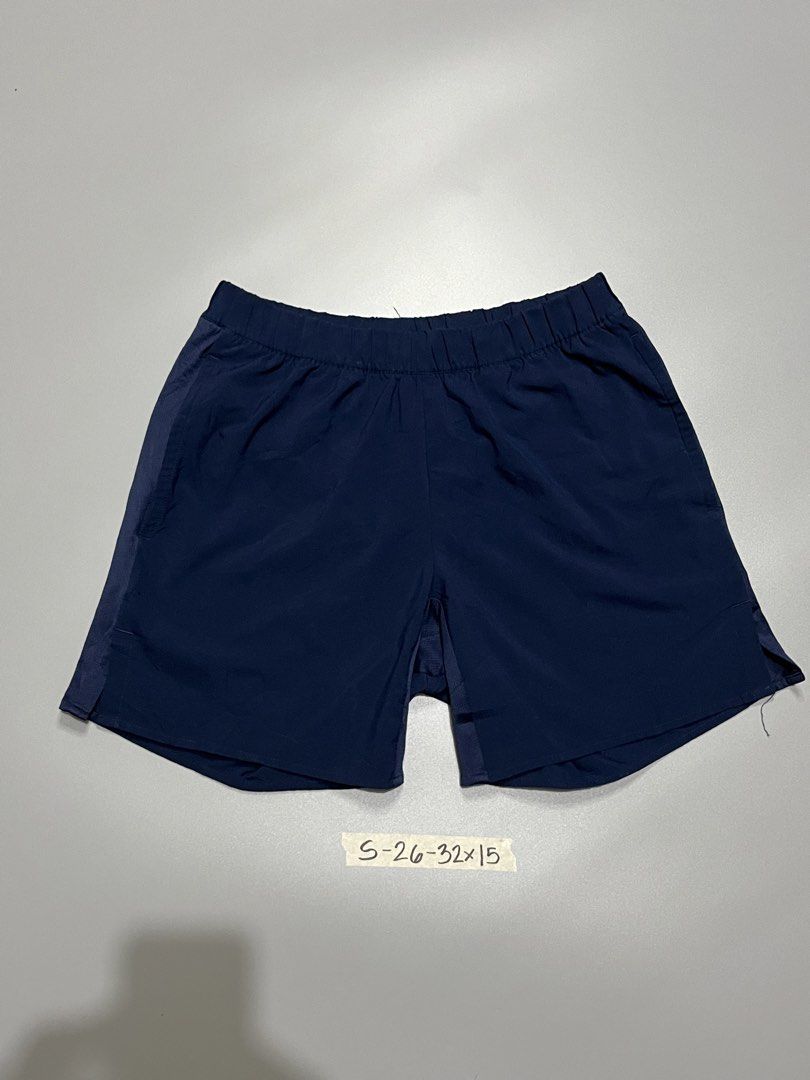 Adidas Climalite Navy Blue Athletic Shorts (Category: Shorts) located in Manila. Submitted by jorgemabelin2001 (Listing ID 1460192923, Image 3). Description: - Navy blue Adidas shorts - Climalite fabric for breathability - Elastic waistband with adjustable drawstring - Versatile for sports or casual wear - Adidas logo detail on leg - Tag size: S (fits waist 26-32 inches), 15 inch length.