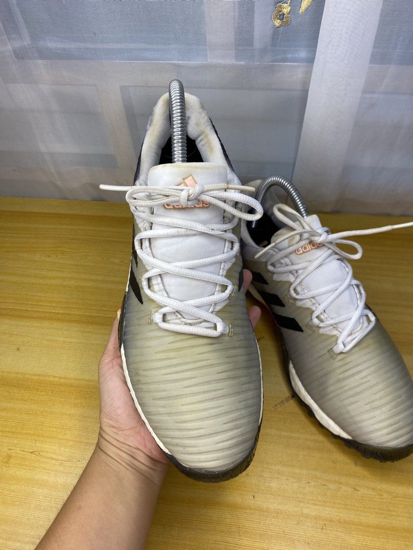 Adidas Codechaos spikeless golf shoe (Category: Sneakers) located in Davao. Submitted by kurt2021.turtle (Listing ID 1460213561, Image 2). Description: .