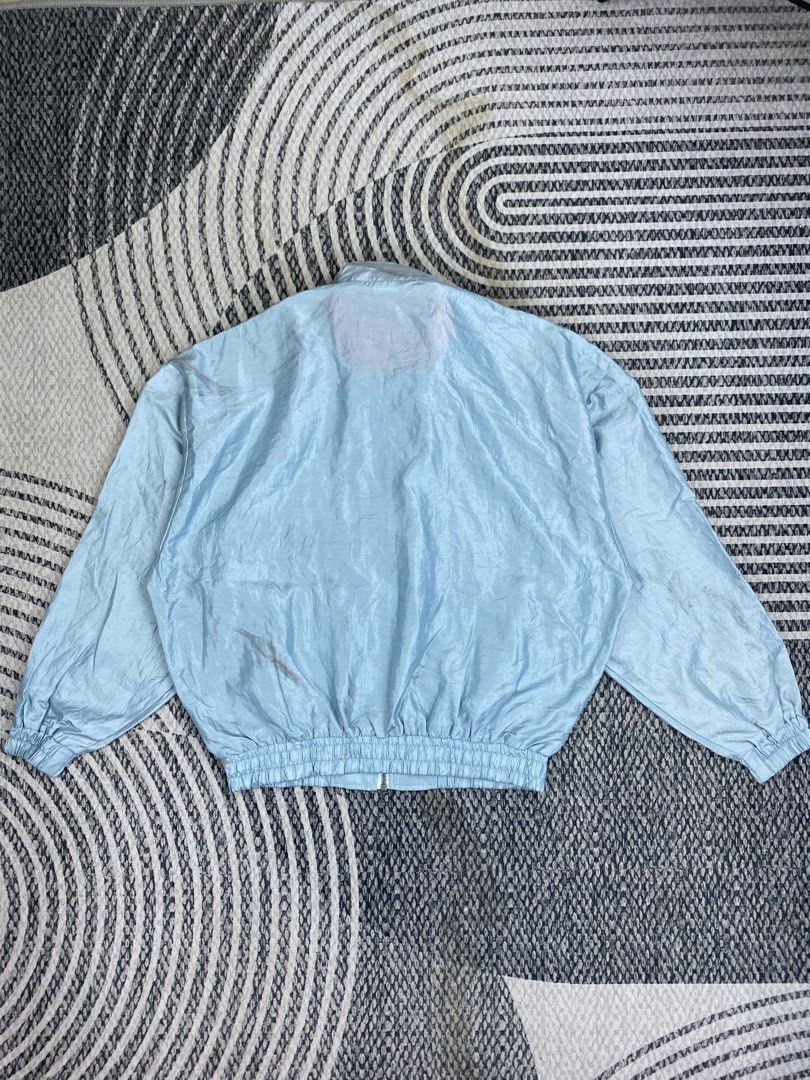 Adidas Defect Jacket (Category: Coats, Jackets and Outerwear) located in Kota Bharu. Submitted by .fashionaddict (Listing ID 1460135549, Image 2). Description: CODE ; pr15 ITEM NAME / NAMA ITEM : Adidas TAG SIZE / SAIZ TAG : L 📏 MEASUREMENTS / UKURAN • Chest / Dada : 24.5 Inches • Length / Panjang : 24 Inches • Sleeve Length / Panjang Lengan : 21 Inches • Shoulder to Shoulder / Bahu : 24 Inches ✨ CONDITION / KEADAAN • Like New / Seperti Baru • E