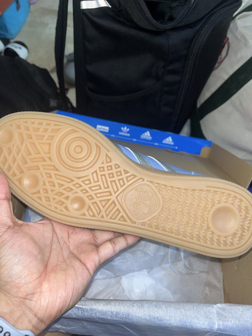 Adidas Handball Spezial (Category: Casual Shoes) located in Manila. Submitted by ajrmns (Listing ID 1460192740, Image 3). Description: BNEW: Adidas Handball Spezial Size - 11.5 Women ; 10.5 Men ₱3800 negotiable sa sure buyer Free ship/df can provide pics and vids, and personal id for legitimacy 📍Taft, Mnl .