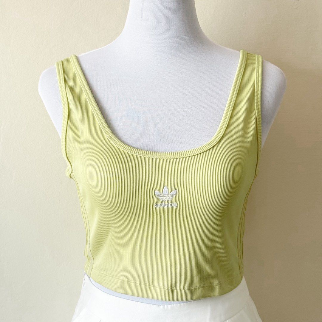 Adidas Neon Yellow Cropped Tank (Category: Others Tops) located in Antipolo. Submitted by rosywardrobe (Listing ID 1460191702, Image 3). Description: 🎀 MAKE READING A HABIT 🎀 • No order form, no reservation! • Strictly 1 day reservation • Payment first before order processing • No return, No exchange • Don’t make an offer if you’re not 100% sure • No shipping every weekends — PAYMENT CHANNELS — • GCash • Gotyme • Maya • BDO • BPI • Unionbank — 