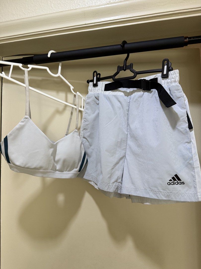 Adidas set (Category: Activewear) located in Manila. Submitted by v2024 (Listing ID 1460151229, Image 1). Description: Small.