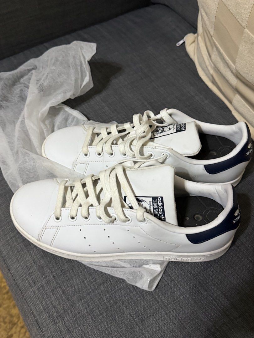 Adidas Stan Smith White (Category: Sneakers) located in Batangas. Submitted by jnvcrz (Listing ID 1460111616, Image 2). Description: Decluttering men’s shoes Size 8.5 .