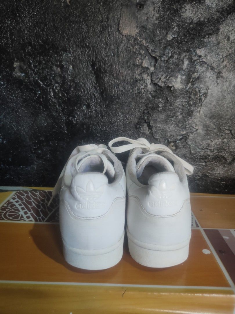 Adidas superstar (Category: Sneakers) located in Daet. Submitted by thriftnidiegz (Listing ID 1460125611, Image 2). Description: verygood condition minimal sign of usage size 8 mens.