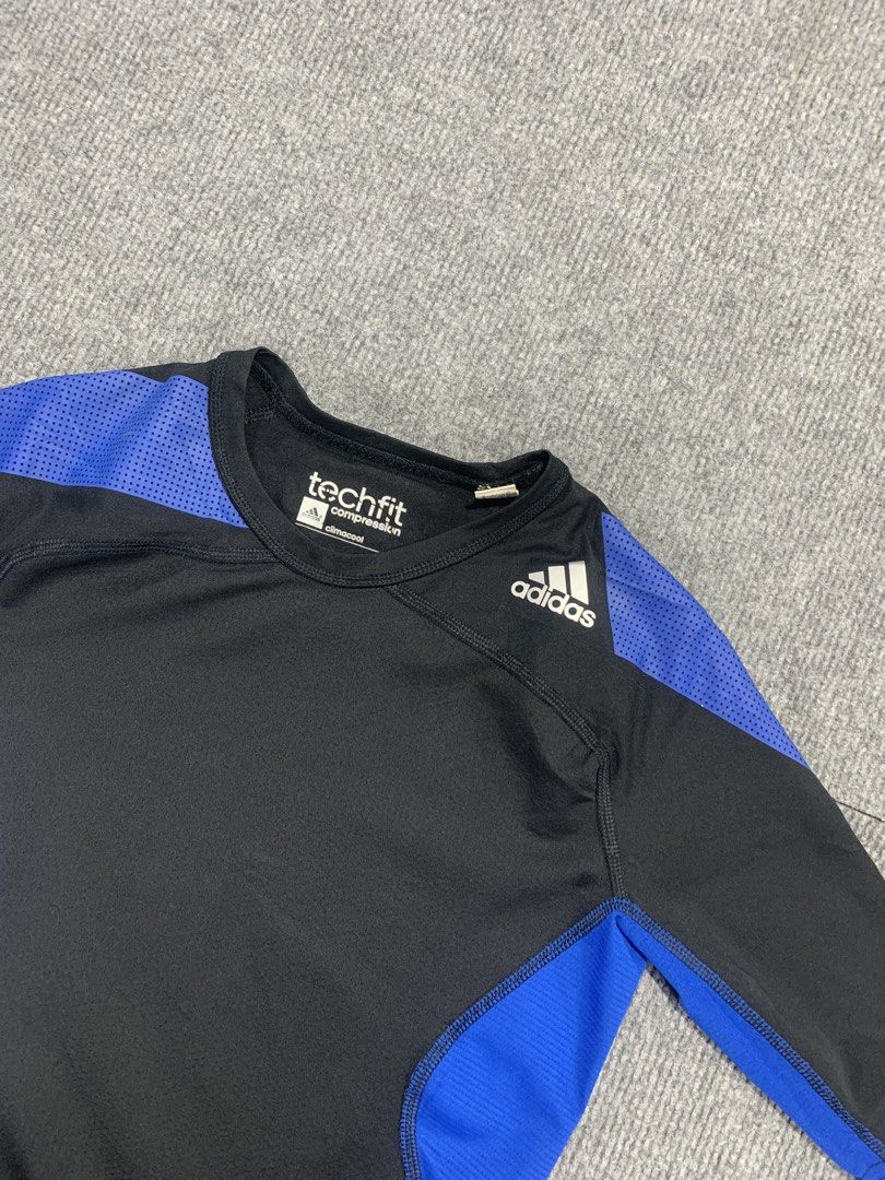 Adidas Techfit Cool compression (Category: Tshirts & Polo Shirts ) located in Dumaguete. Submitted by dailywear6200 (Listing ID 1460170325, Image 3). Description: Adidas Techfit Cool compression Small Width 15.5 Length 27 Excellent condition .