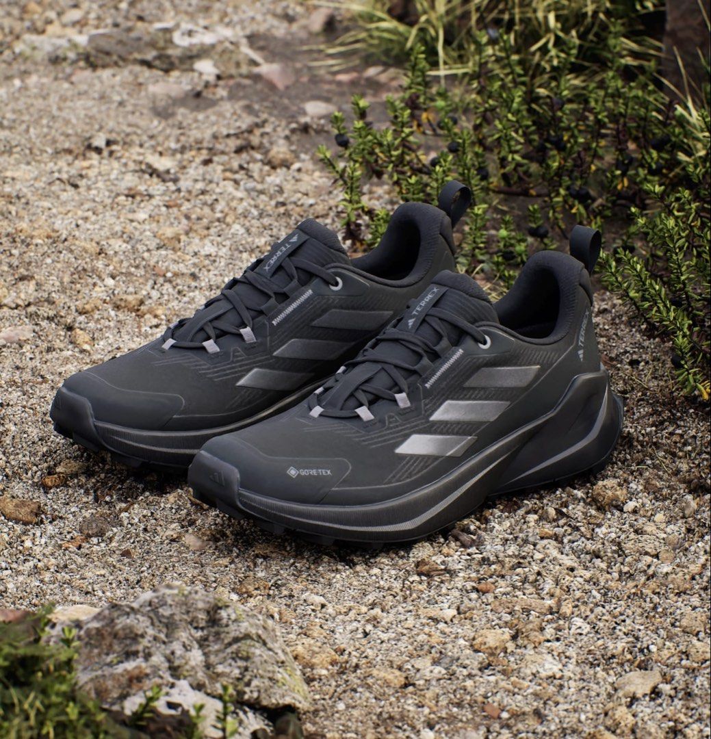ADIDAS TERREX TRAILMAKER (Category: Casual Shoes) located in Subic. Submitted by stuffs_online (Listing ID 1460199773, Image 1). Description: ADIDAS TERREX TRAILMAKER 2.0 GORE-TEX HIKING SHOES almost new US 9.5, UK 9 P 2.8.