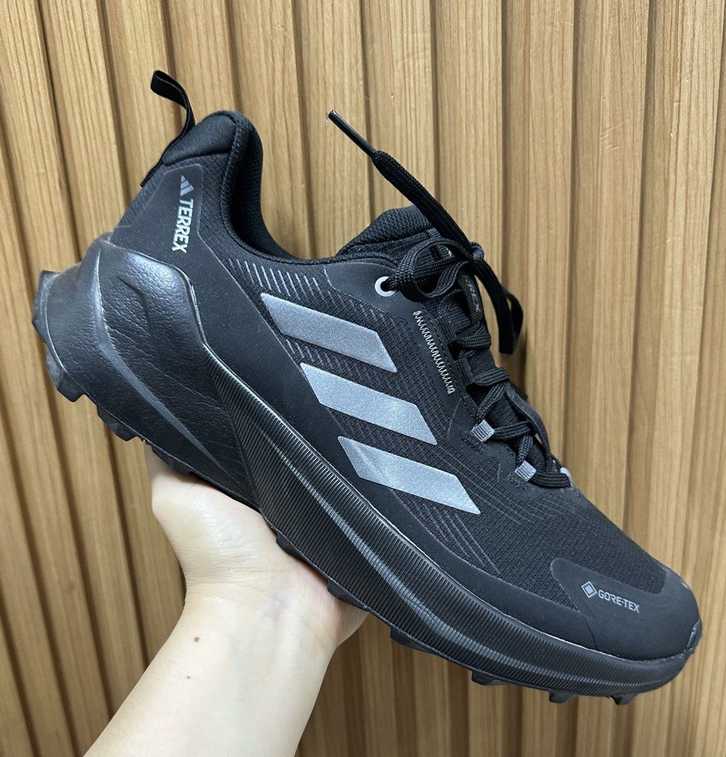 ADIDAS TERREX TRAILMAKER (Category: Casual Shoes) located in Subic. Submitted by stuffs_online (Listing ID 1460199773, Image 3). Description: ADIDAS TERREX TRAILMAKER 2.0 GORE-TEX HIKING SHOES almost new US 9.5, UK 9 P 2.8.