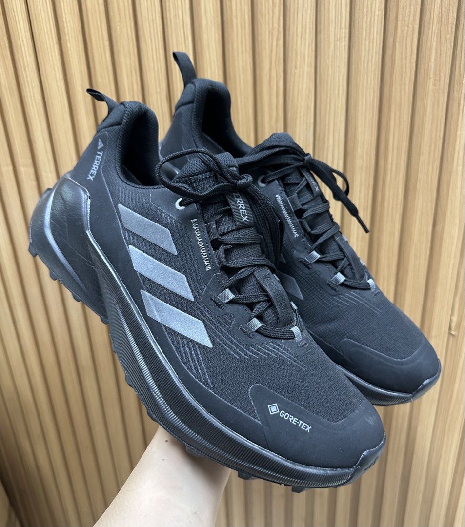 ADIDAS TERREX TRAILMAKER (Category: Casual Shoes) located in Subic. Submitted by stuffs_online (Listing ID 1460199773, Image 2). Description: ADIDAS TERREX TRAILMAKER 2.0 GORE-TEX HIKING SHOES almost new US 9.5, UK 9 P 2.8.