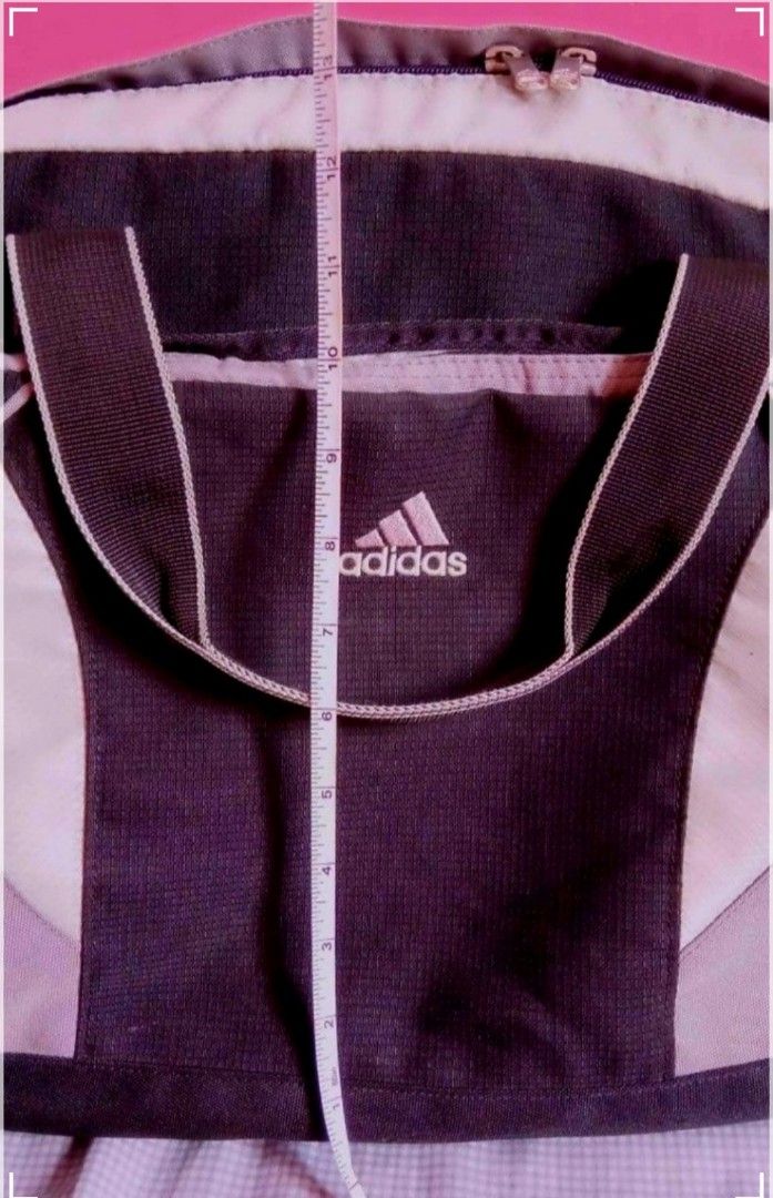 Adidas travel Bag take all (Category: Sling Bags) located in Antipolo. Submitted by cassidy1900 (Listing ID 1460171534, Image 2). Description: - Black and grey Adidas duffel bag - Two handles and a detachable shoulder strap with clips - Dimensions: Approximately 22 inches long, 13 inches tall - Perfect for travel - free airwalk shoes size 10- used - free shipping .