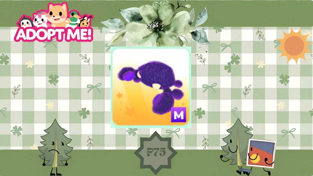 Adopt me! Mega Glormy Crab (Category: In-Game Products) located in Manila. Submitted by lightbulbsgoodies (Listing ID 1460190696, Image 1). Description: .