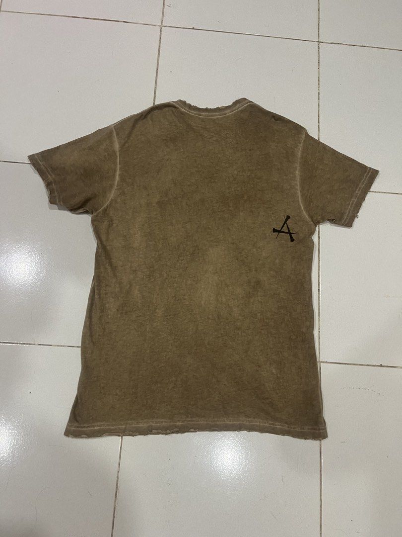 Affliction “Winged Reaper” in Brown Lava Wash (Category: Tshirts & Polo Shirts ) located in Mandaue City. Submitted by mindfreakz (Listing ID 1460168878, Image 2). Description: Personal Choice! 🌟 Affliction “Winged Reaper” in Brown Lava Wash 20”-27” Flaws: 3 pinholes (not visible ww) Condition: 9.8/10 .