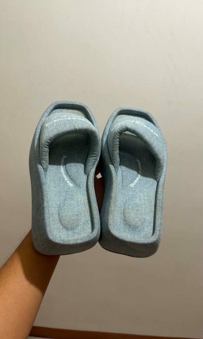 Alexander wang platform (Category: Sandals) located in Koronadal. Submitted by mannylagada880 (Listing ID 1460175886, Image 2). Description: in good condition ship nationwide ✈️.