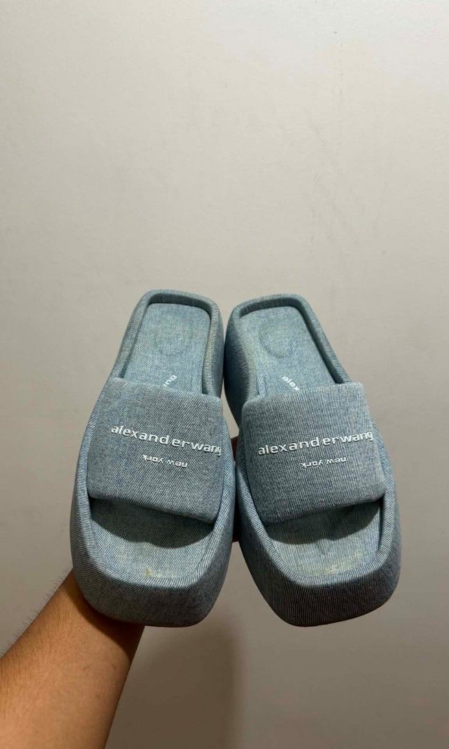 Alexander wang platform (Category: Sandals) located in Koronadal. Submitted by mannylagada880 (Listing ID 1460175886, Image 1). Description: in good condition ship nationwide ✈️.