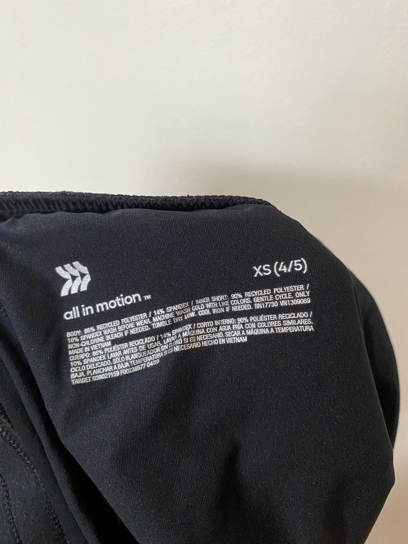 All In Motion activewear shorts 3-4T (Category: Babies & Kids Fashion) located in Mabalacat. Submitted by mamacda (Listing ID 1460143587, Image 1). Description: .