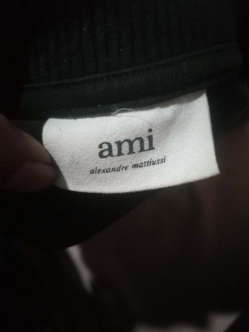Ami X Tiger (Category: Tshirts & Polo Shirts ) located in San Carlos City. Submitted by apyogone (Listing ID 1460236033, Image 3). Description: Tiger X Ami Excellent condition Size Medium Boxy type Color rate 9.8.