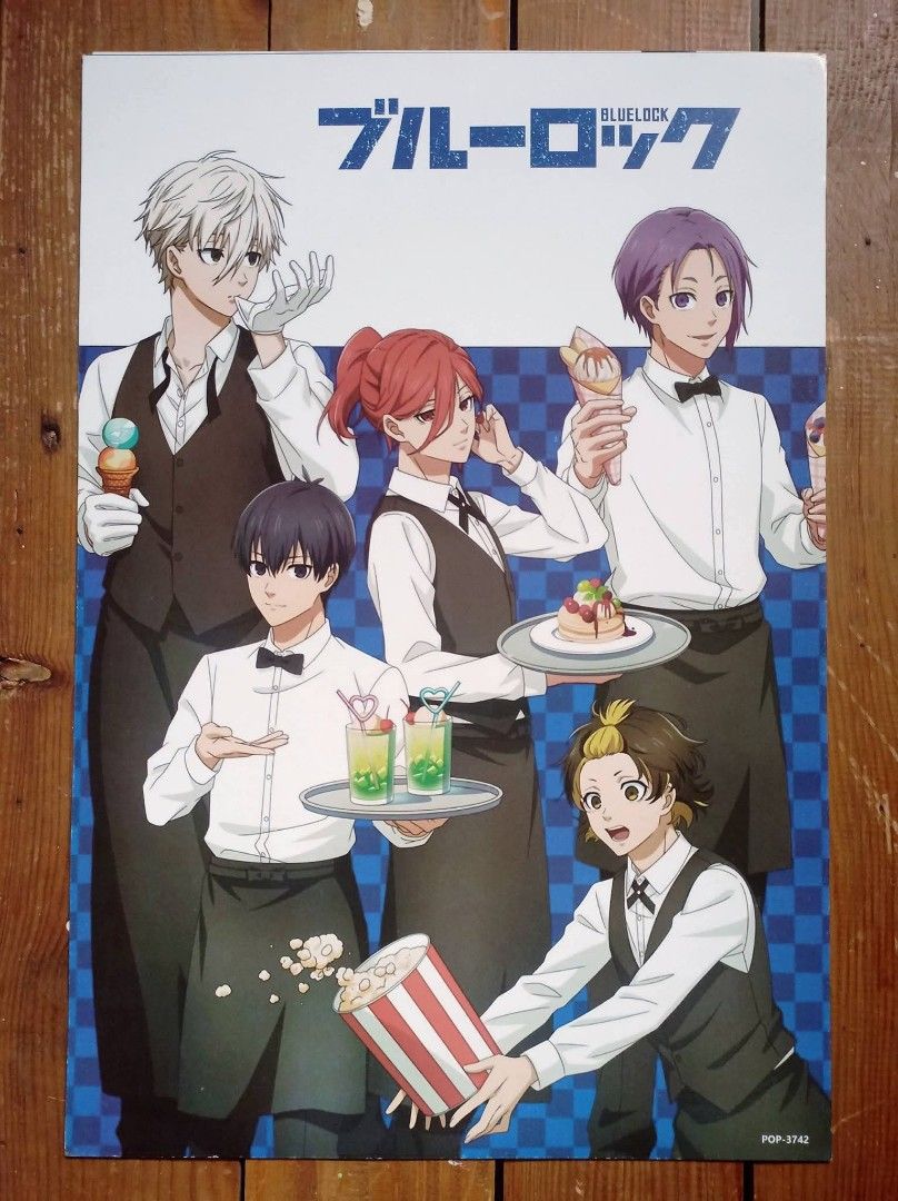 Animé Posters Blue Lock (Category: Art & Prints) located in Taguig. Submitted by t.o.t.g.a (Listing ID 1454798554, Image 2). Description: Animé Posters Blue Lock P20 each Size : Length 11" x Width 17" 💯 High Quality Paper 💯 High Quality Poster Loc : Upper Bicutan, Taguig Pin 📌 : Blk 88 D'Toppers Café Kayo po magbo-book ng rider ninyo for pick up then after ma check nung rider ninyo ang items, dun pa lang po kayo magse send ng payment. Pwede wa