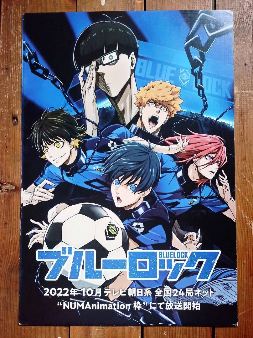 Animé Posters Blue Lock (Category: Art & Prints) located in Taguig. Submitted by t.o.t.g.a (Listing ID 1454798554, Image 3). Description: Animé Posters Blue Lock P20 each Size : Length 11" x Width 17" 💯 High Quality Paper 💯 High Quality Poster Loc : Upper Bicutan, Taguig Pin 📌 : Blk 88 D'Toppers Café Kayo po magbo-book ng rider ninyo for pick up then after ma check nung rider ninyo ang items, dun pa lang po kayo magse send ng payment. Pwede wa