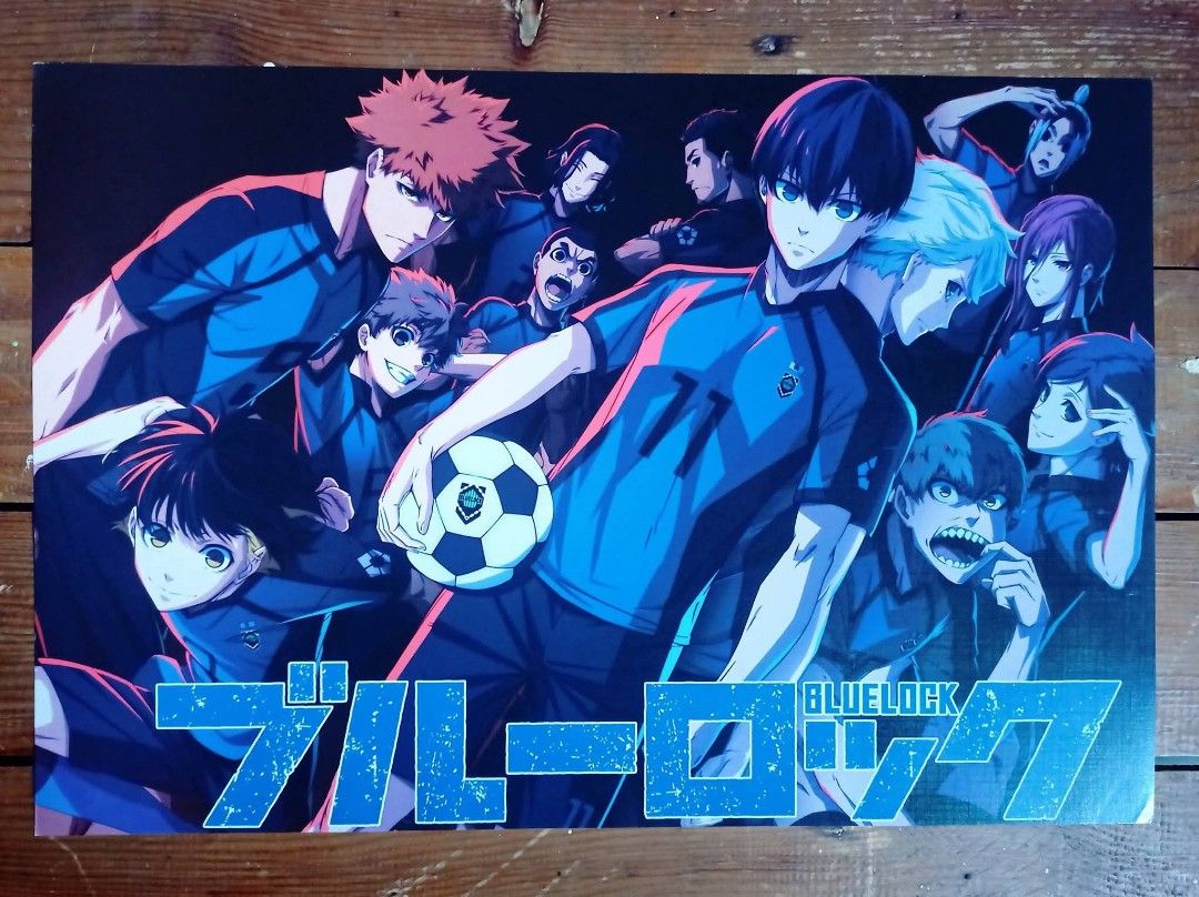 Animé Posters Blue Lock (Category: Art & Prints) located in Taguig. Submitted by t.o.t.g.a (Listing ID 1454798554, Image 1). Description: Animé Posters Blue Lock P20 each Size : Length 11" x Width 17" 💯 High Quality Paper 💯 High Quality Poster Loc : Upper Bicutan, Taguig Pin 📌 : Blk 88 D'Toppers Café Kayo po magbo-book ng rider ninyo for pick up then after ma check nung rider ninyo ang items, dun pa lang po kayo magse send ng payment. Pwede wa