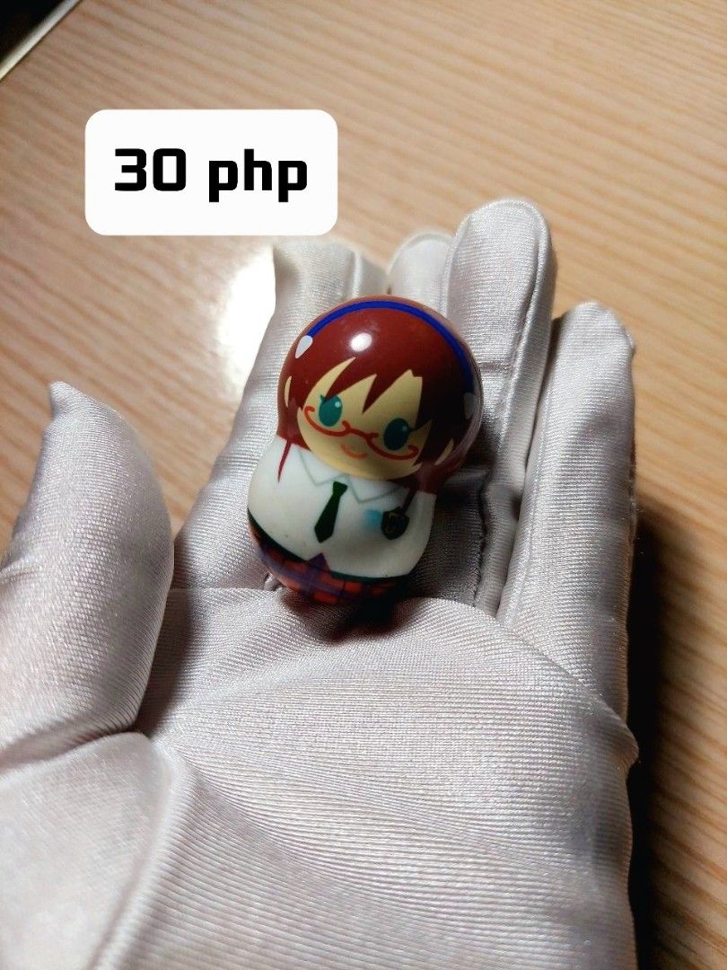 Anime EVANGELION balancer figure (Category: Figurines & Statues) located in Polomolok. Submitted by ryunim_bns (Listing ID 1460247296, Image 2). Description: 🌸Evangelion Balancer🌸 30 php each preloved items. 📦 MOP: Gcash / Gotyme 🚚 MOD: J & T / LBC 💌 DM for inquires. crossposted. .