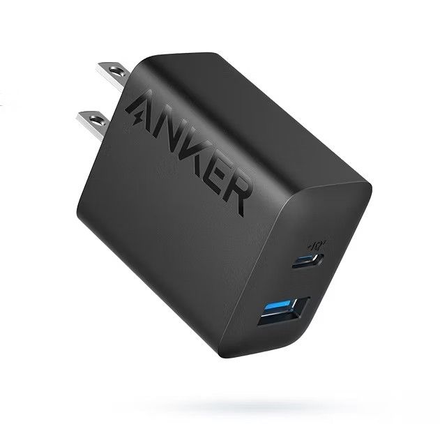 ANKER 20W Charger 2 Port (Category: Chargers) located in Quezon City. Submitted by joewack (Listing ID 1460188694, Image 2). Description: ANKER 20W Charger 2 Port original brand new sealed loc Quezon City shipping Lalamove Grab LBC cod/gcash/maya.