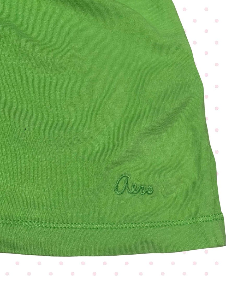 Apple Green Aeropostale Cami (Category: Sleeveless) located in Baguio. Submitted by mrsparadinight (Listing ID 1460186597, Image 2). Description: ᢉ𐭩 𝓍𝓈-𝓈𝓂 ᢉ𐭩 𝓅𝑒𝓇𝒻𝑒𝒸𝓉 𝒸𝑜𝓃𝒹𝒾𝓉𝒾𝑜𝓃 ᢉ𐭩 𝓂𝒾𝓃𝑒: ₱150.