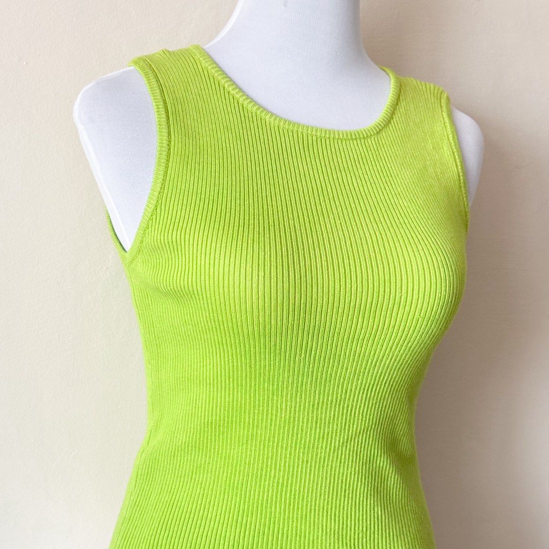 Apple Green Rib Knit Top (Category: Others Tops) located in Antipolo. Submitted by rosywardrobe (Listing ID 1460289367, Image 3). Description: 🎀 MAKE READING A HABIT 🎀 • No order form, no reservation! • Strictly 1 day reservation • Payment first before order processing • No return, No exchange • Don’t make an offer if you’re not 100% sure • No shipping every weekends — PAYMENT CHANNELS — • GCash • Gotyme • Maya • BDO • BPI • Unionbank — DELIVER