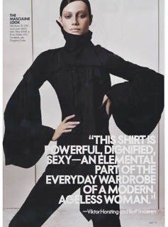 Archive Viktor & Rolf - Fall Winter 2003 “ONE WOMAN SHOW” (Category: Blouses) located in Tayabas. Submitted by aj.lmnop (Listing ID 1460217906, Image 2). Description: VIKTOR & ROLF — FW 2003 “ONE WOMAN SHOW” Rare early Viktor & Rolf piece from the duo’s iconic Fall/Winter 2003–04 “One Woman Show” collection. The collection was created as a tribute to Viktor & Rolf’s muse, actress Tilda Swinton. Swinton herself opened the show, while the rest of t