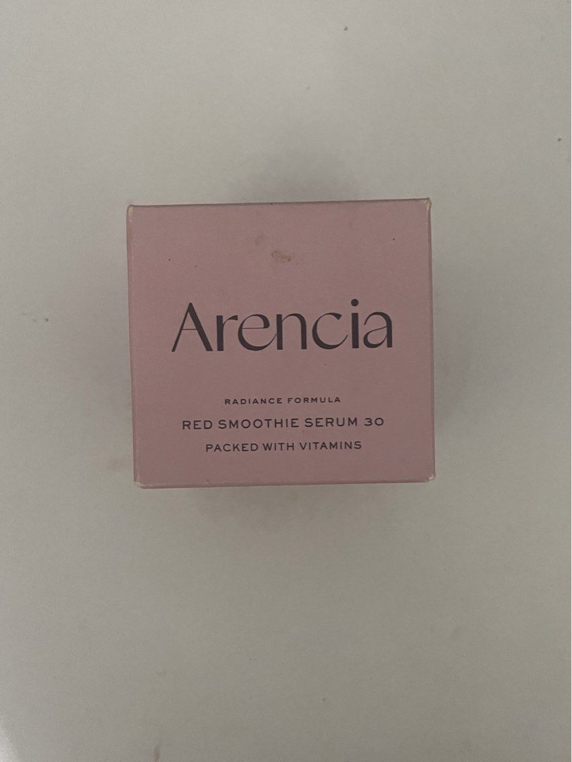 arencia serum (Category: Face Care) located in Manila. Submitted by shopby_you2 (Listing ID 1460215437, Image 1). Description: good as new 95% product.