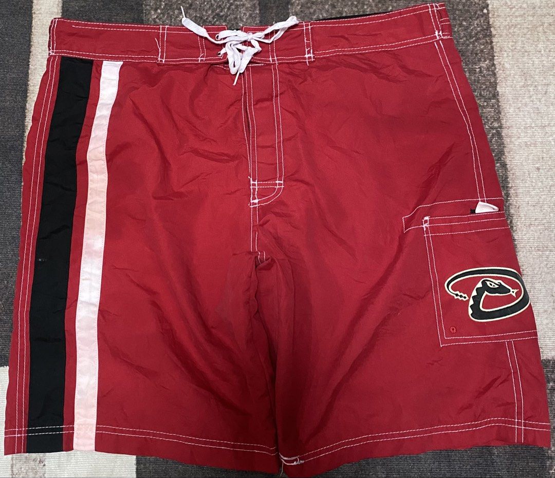 Arizona Diamondbacks MLB board shorts / swim trunks (Category: Announcements) located in San Mateo. Submitted by thriftnija (Listing ID 1460233323, Image 1). Description: Issue yung tali nya kita sa pic ayun lang!.