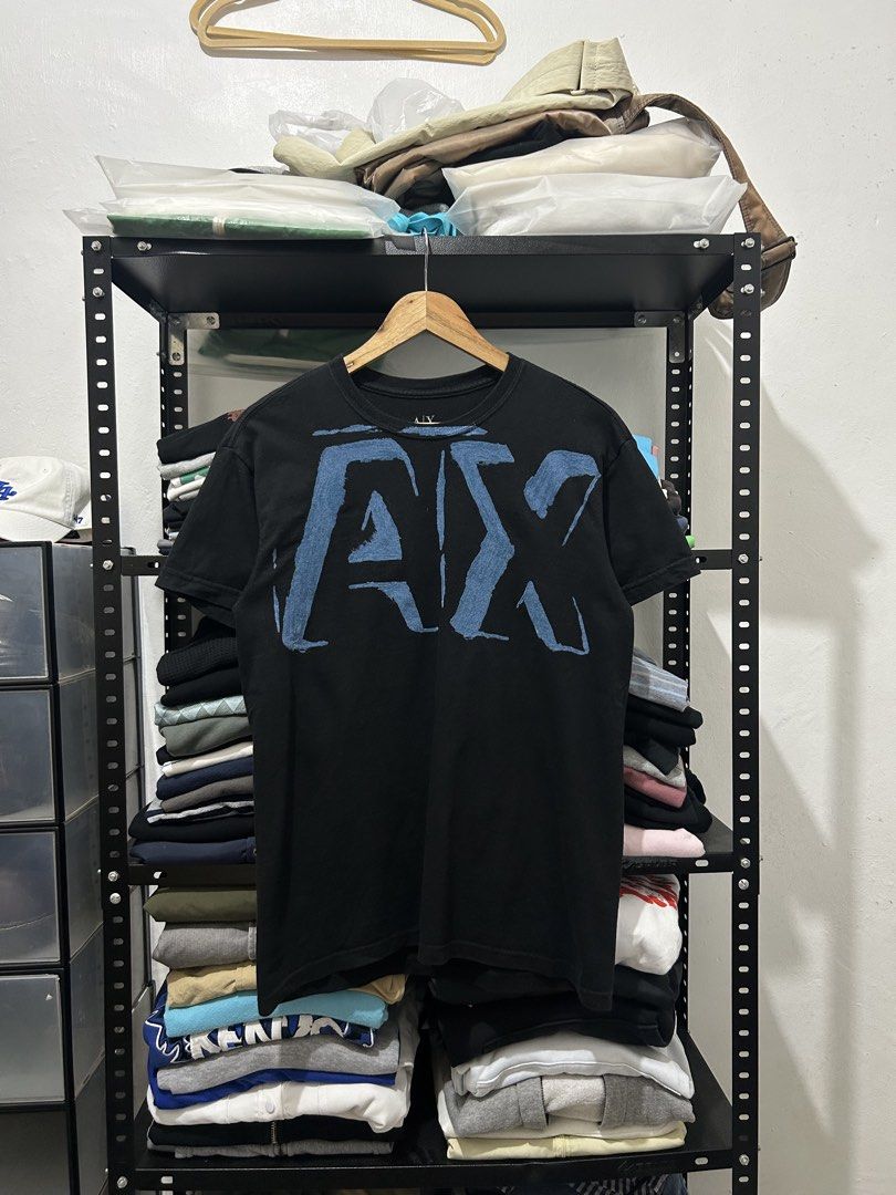 Armani exchange shirt (Category: Tshirts & Polo Shirts ) located in Cavite. Submitted by arvinroderos (Listing ID 1460151107, Image 1). Description: Armani shirt 19.5x27 as new 550.